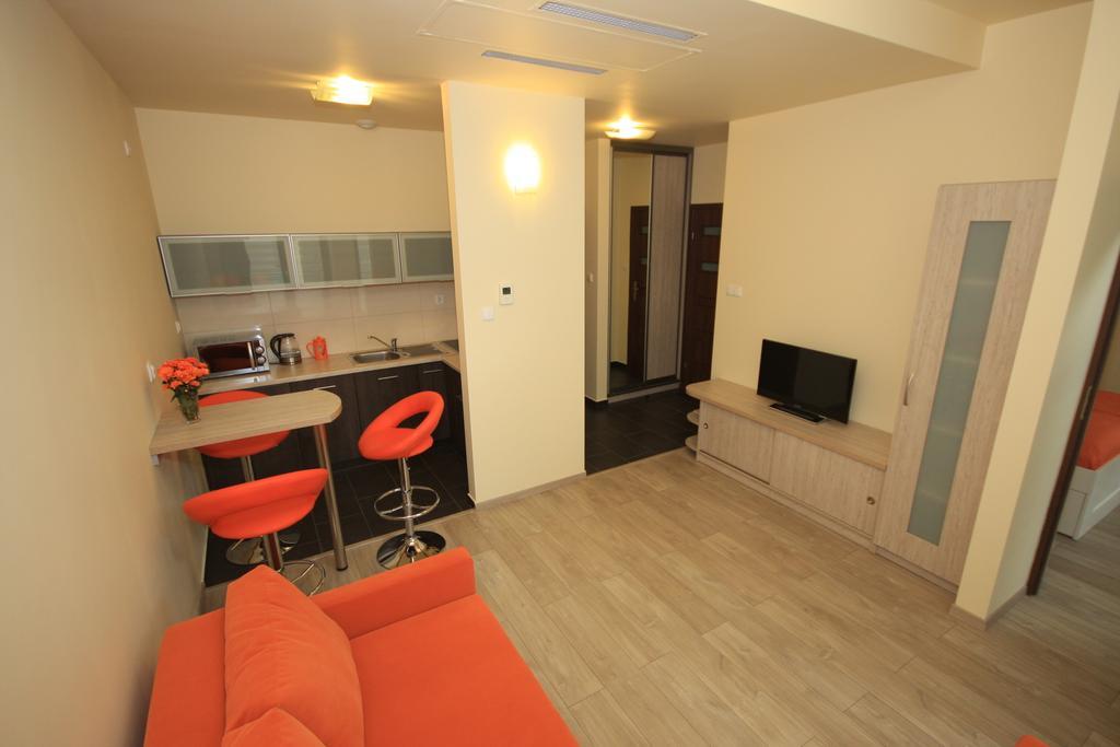 Asha Apartamento Cracóvia Quarto foto
