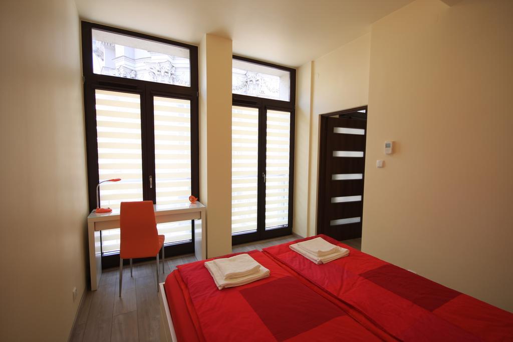 Asha Apartamento Cracóvia Quarto foto
